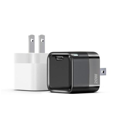 China PD20W USB C Charger Block , Fast Charging Wall Charger For Phone for sale