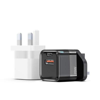 China 20W USB C Charger Block , Type C Power Adapter PD20W Fast Charging For Phone for sale