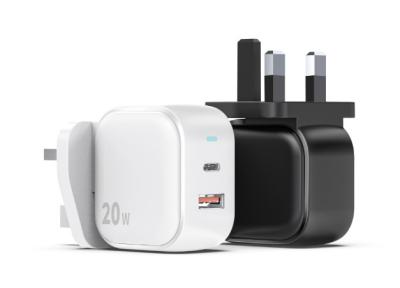 China NeoGlow 2-in-1 Charging Hub Illuminated USB-A + USB-C Ports with Adaptive Current Display for sale