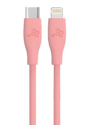 China 2025 Premium Silicone USB Cable - 10,000+ Bend Lifespan, Tangle-Free & Ultra Durable for sale