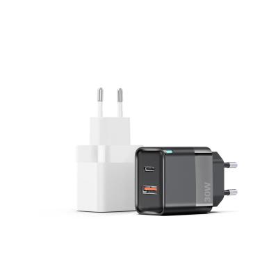 China 30W A+C Charger: Versatile Dual - Port Charging Solution for sale