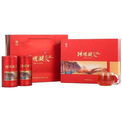China Loose Tea HN18 wholesale factory price negotiable Chinese Guaranteed Quality Proper Price High-quality Chuanshi Huhong Hunan Black Tea for sale