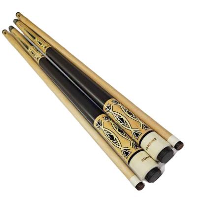 China Cue Stick Billiard Pool New arrival Cheap Ash Wood 1/2 Split billiard cue 13mm pool cue for sale for sale