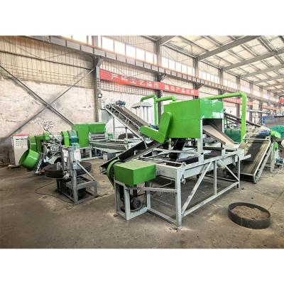 China 21000 KG Weight Recycling Production Line for Long Service Life of Used Tyre to Rubber for sale
