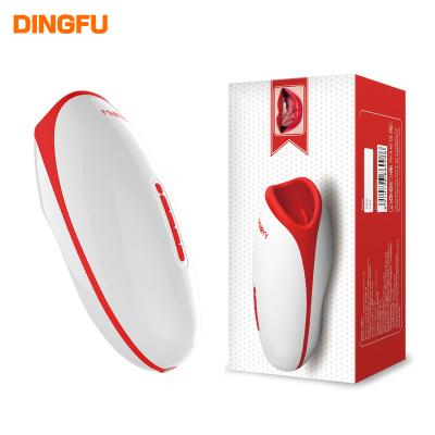 China Thermostatic Function Factory 3 Speed 7 Frequency Sucking Function Vibration Masturbation Cup Male Motor Aircraft Cup Double for sale