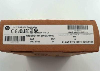 China AB Allen Bradley 1747-L552 Ser C SLC500 CPU Processor Unit Controller Module for sale