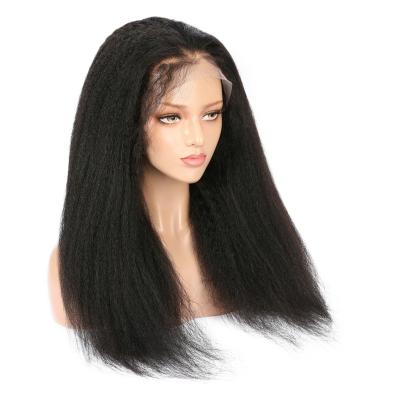 China New Yaki 2022 Hot Sale 360 Lace Wigs 100% Virgin Hair for sale