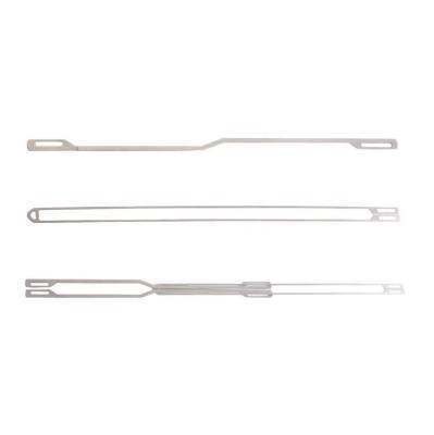 China ZHONGRUI Factory Textile Machinery Spare Parts Stainless Steel Gauze Harness Blade Yarn for sale