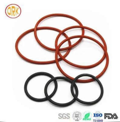 China Customization O Ring Seal Food Grade Rubber Silicone Sealing Lock Ring for sale