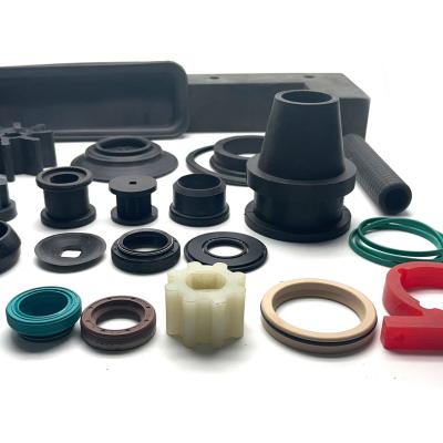 China ISO 90001 Halve geleider afdichtingen Rubber vulcanisatie Nbr Rubber bekleding ISO14001 NL94 ROHS Te koop