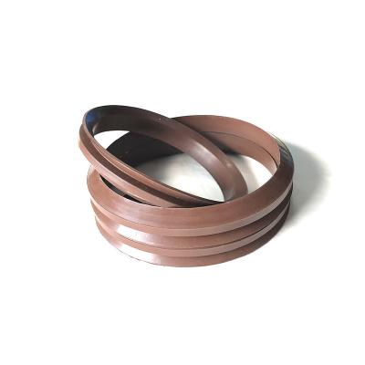 China Flexible Elastic O Ring Halfgeleider 50 - 90 ShoreA Butterfly Valve Rubber Seals Te koop