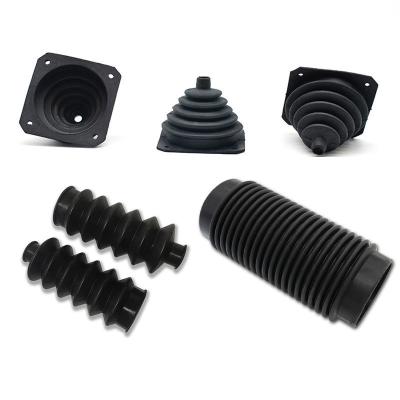 China Dustproof Mechanical Rubber Seal Drive Shaft Rubber Bellow Seals For Custom for sale