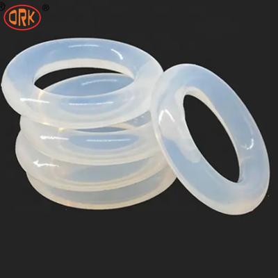 China Voedingsmiddelen siliconen afdichting halfgeleider afdichting schimmel siliconen NBR EPDM FFKM Custom O ring afdichting Te koop