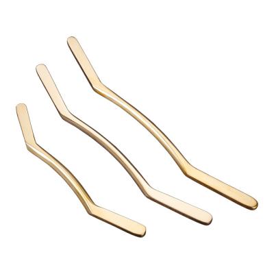 China Body Massage Stick Universal Leg Physiotherapy Full Body Guasha Body Massage Tool Pure Copper Scraping Back Custom for sale