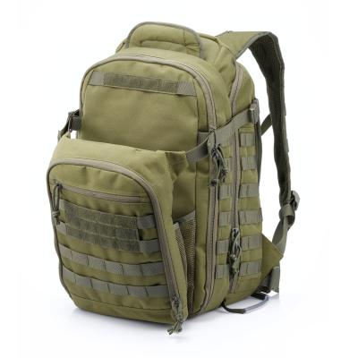 China YAKEDA 45L Combat Field Pack Expandable Assault Rucksack Waterproof Outdoor Training Tactical Military for sale