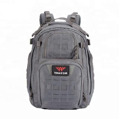 China YAKEDA Waterproof Outdoor Durable Camping Hiking Backpacks Comfortable Waterproof Molle Tactical Backpack for sale