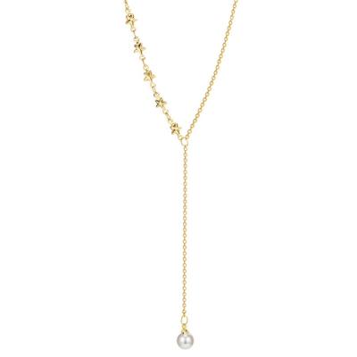 China FASHIONABLE Temperament Super Fairy Sublimation Feeling Design Long Pendant Necklace For Women for sale