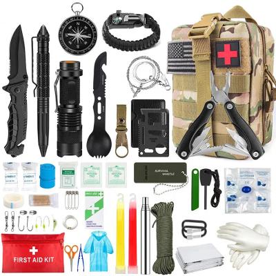 China Outdoor Camping Speed Increasing Survival Travel Professional Hunting Tool With Pocket Tactical First Aid Kit For Camping Hiking for sale