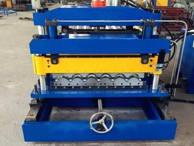 China Customized Metal Roof Tile Roll Forming Machine for sale