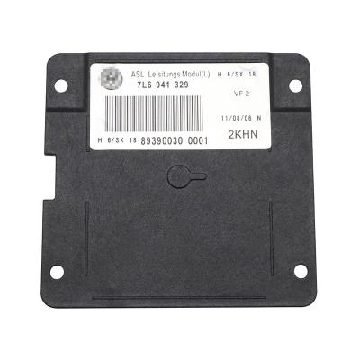 China Aluminum Alloy New AFS Leistungs Cornering Light Control Module 7L6941330 7L6 941 330 Headlight Ballast L 7L6941329 for Passa-t Toua-reg for sale