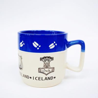 China Sexy Norway ceramic mug souvenir mug high quality tourist souvenir gifts for sale
