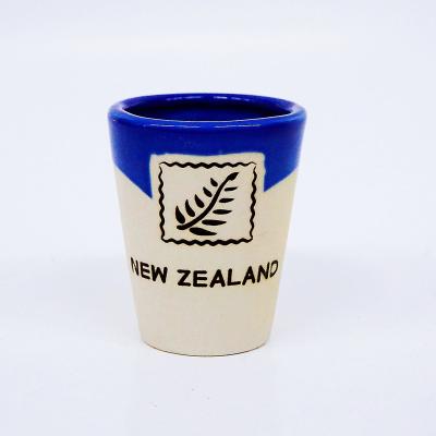 China Sexy 2023 souvenir ceramic mug OEM/ODM high quality new zealand tourist souvenir gifts for sale