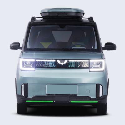 China China Cloth Design MINI EV Wholesale Wuling Hongguang High Speed Electric Electric Car for sale