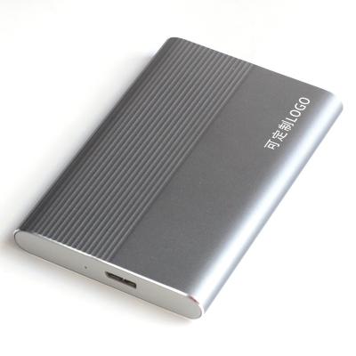 China Transparent ABS Plastic Hard Drive Case 2.5inch HDD Enclosure With USB Port For Laptop 5gbps HDD Transfer Speed Cart for sale