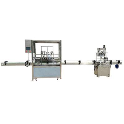 China Sanwan Wholesale High Speed Food Maker 8 Squirters Automatic Magnetic Shampoo Lotion Pump Filling Machine For Liquid for sale