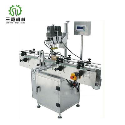 China CLOTHING Hot Sales Automatic Pneumatic Type Spray Bottle Capping Machine for sale
