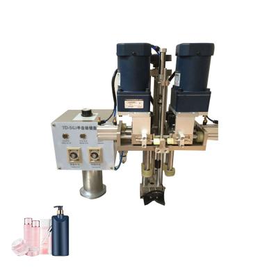 China Factory OEM Guangzhou Sanwan Food Quality Assurance Custom Semi Automatic Tabletop Screw Bottle High End Capping Machine For Sale for sale