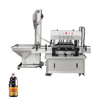 China High Quality Customized OEM Factory High Speed Food Auto Spindle Vacuum Bottle Customized Capping Machine For Sale for sale