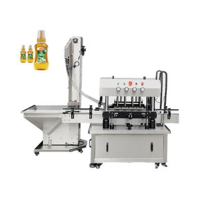 China Food China Quality Factory Direct OEM Customized Automatic High Speed Environmental Bottle Vacuum Capper Capping Machine for sale