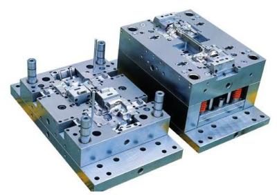China Cavidade plástica da modelagem por injeção do OEM a multi personalizou a cor do projeto à venda