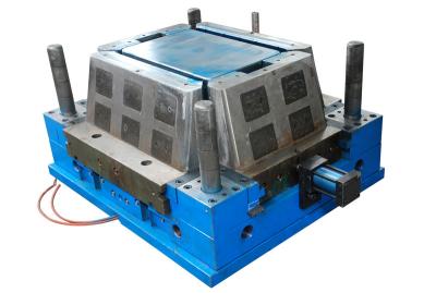 Chine Le ménage joue le moulage par injection en plastique usinant la base de moule de télémètre radar de LKM HASCO à vendre