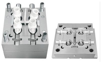China Modelagem por injeção feita sob encomenda do revestimento lustroso, modelação por injeção lateral do metal da porta à venda