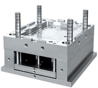 China Multi/única cavidade da modelagem por injeção feita sob encomenda lateral da porta Nylon6 à venda