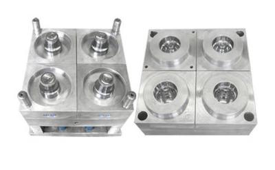 China Modelação por injeção feita sob encomenda exata de Overmoulding, metal H45-52 que carimba o molde à venda