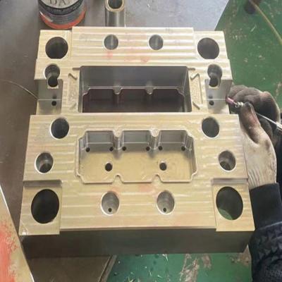 China Tratamento térmico de superfície reflexivo e nitruração da única cavidade da modelagem por injeção do ABS de LiQi à venda