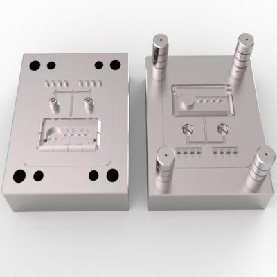China Material do molde da modelação por injeção S136H do polietileno do ABS 718H à venda