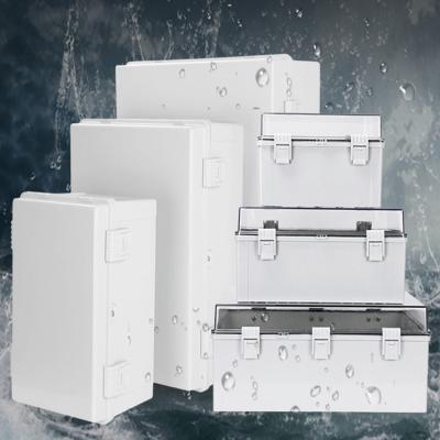 China Vivienda electrónica plástica de POM PE, cajas plásticas de la cerradura del moldeo a presión en venta