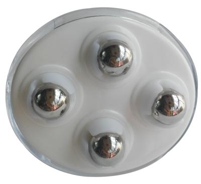 China Corpo principal sem fio impermeável do Massager que relaxa a cor personalizada à venda