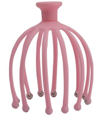 China Massager plástico do corpo de LiQi, estojo compacto de amasso da massagem do escalpe à venda