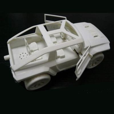 China A criação de protótipos do serviço de impressão de Toys 3d do modelo do carro com limpa com jato de areia o tratamento de superfície à venda