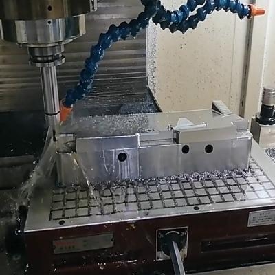 China Micro rápido de alumínio do protótipo do CNC 6061 que faz à máquina a tolerância de 0.02mm à venda