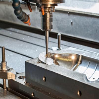 China POM 3D que imprime o protótipo, CNC rápido da criação de protótipos da carcaça de baixa pressão à venda