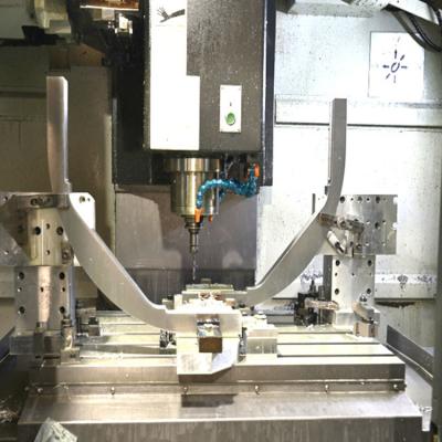 China O CNC de alumínio de nylon fez à máquina protótipos rápidos a resina anodizada do serviço à venda