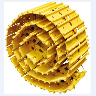 China 30Tons excavator PC300 track shoe assy, sk300 group, track chains links with track shoe assembly for Hyundai R330lc-9 excavators for sale
