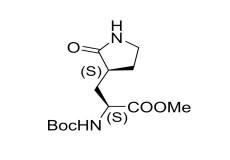 China (S)-methyl 2-((tert- butoxycarbonyl)amino )-3-((S)-2- oxopyrrolidin-3- yl)propanoate CAS.NO:328086-60-8 for sale