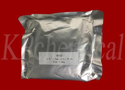 China Óxido HfO2 CAS 12055-23-1 del hafnio para el metal del hafnio y los materiales de revestimiento en venta